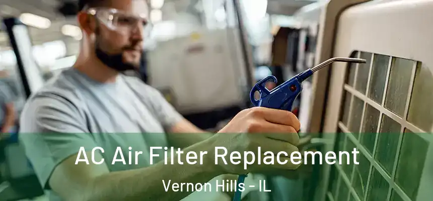  AC Air Filter Replacement Vernon Hills - IL