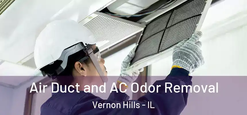  Air Duct and AC Odor Removal Vernon Hills - IL