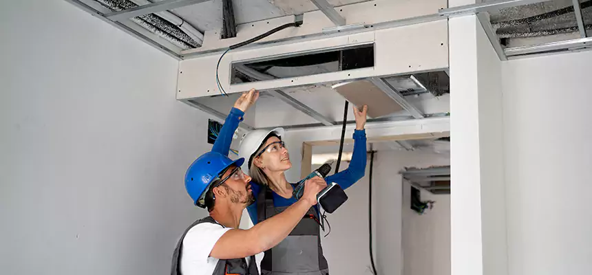 Our Air Duct Leak Repair Services in Vernon Hills, IL