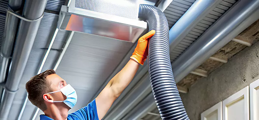 Our Anti-bacterial Duct Cleaning Services in Vernon Hills, IL