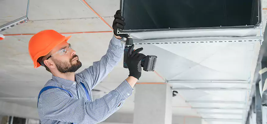 Roof Cap & Exterior Hood Lint Buildup Removal – Vernon Hills