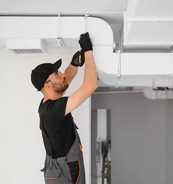 Professional Air Duct And Dryer Vent Cleaning in Vernon Hills, IL
